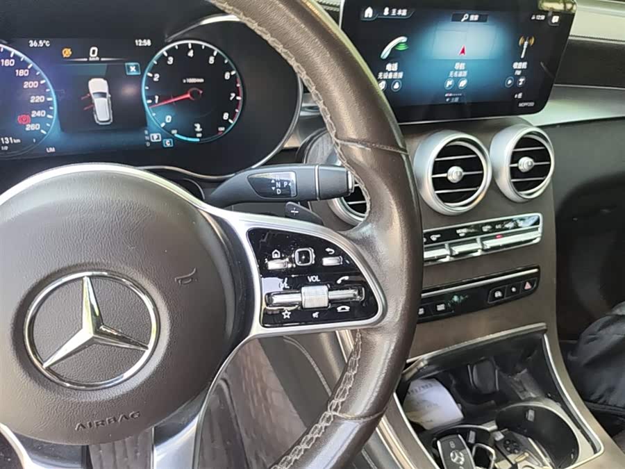 Mercedes-Benz GLC 2020 — фото 14