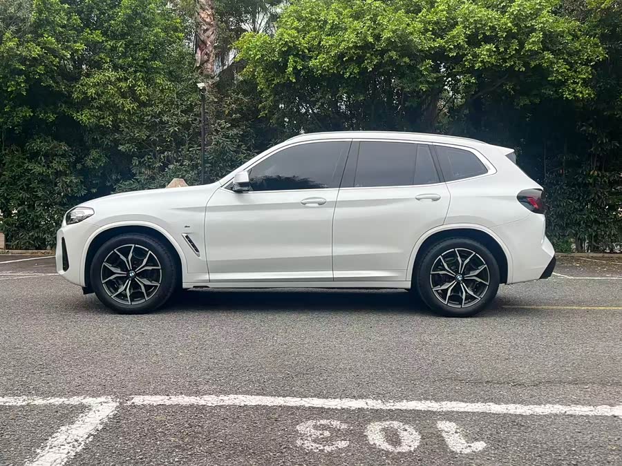 BMW X3 2022 — фото 12