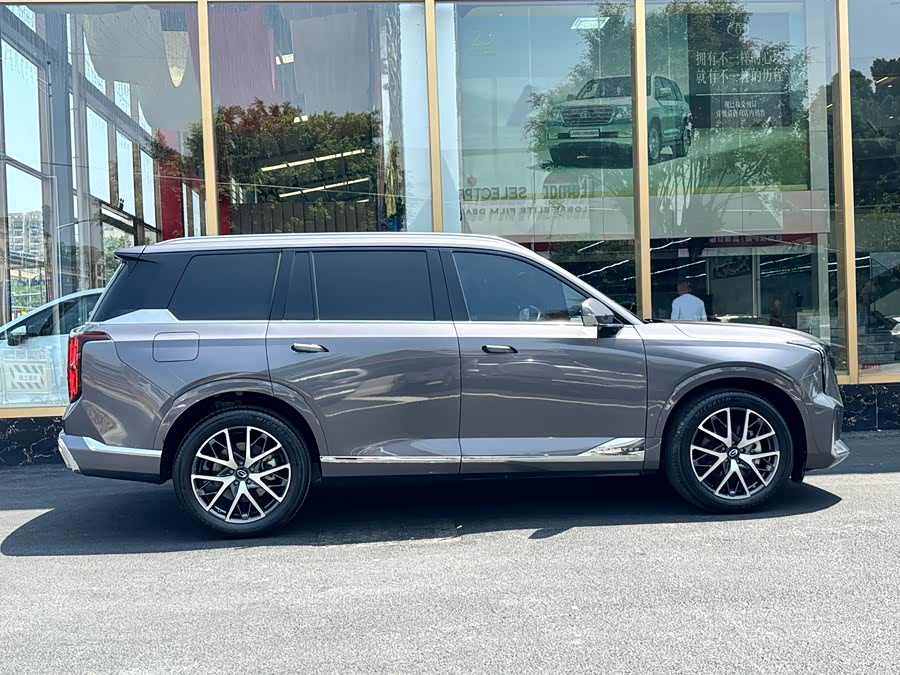 GAC Trumpchi GS8 2022