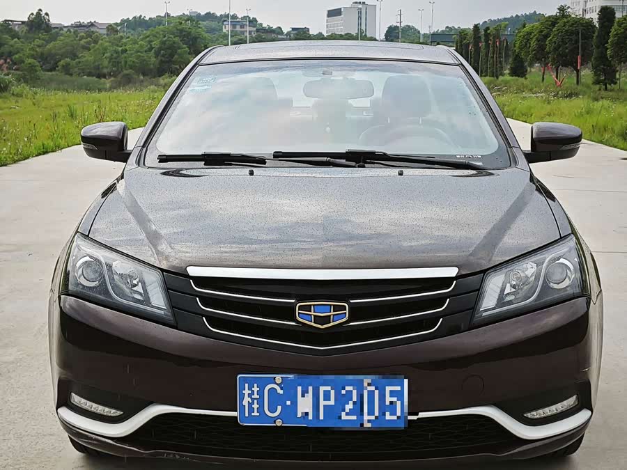 Geely Emgrand 2016