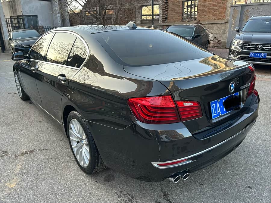 BMW 5 Series 2014