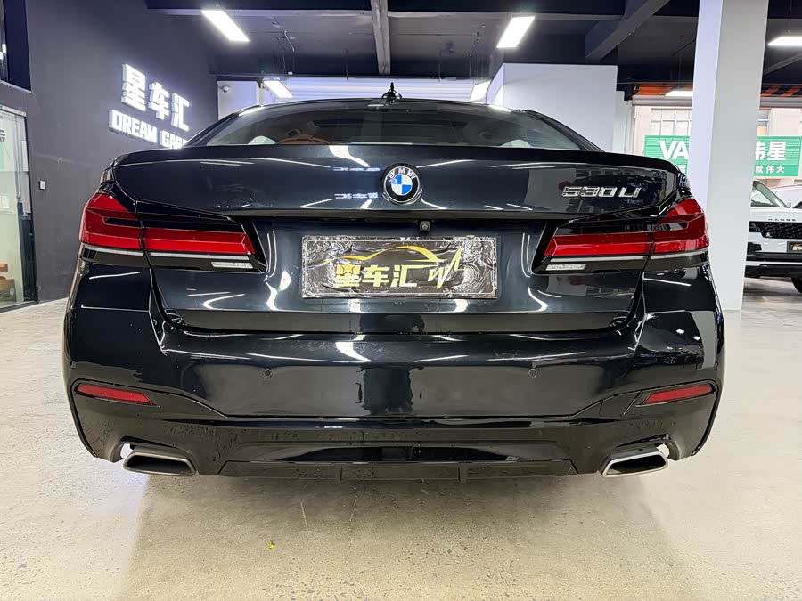 BMW 5 Series 2018 — фото 12