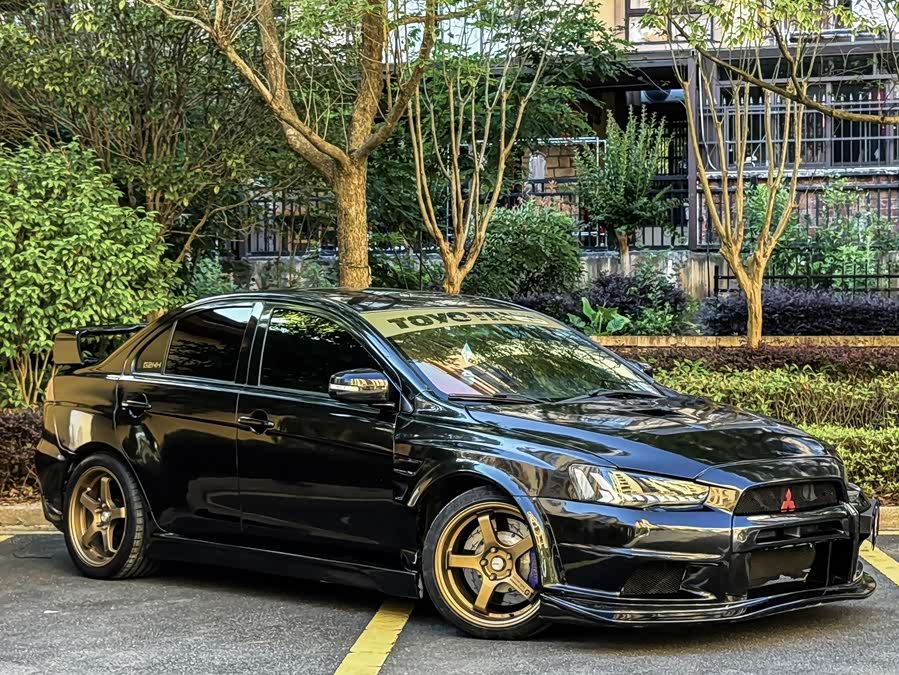 Mitsubishi Lancer EX 2015