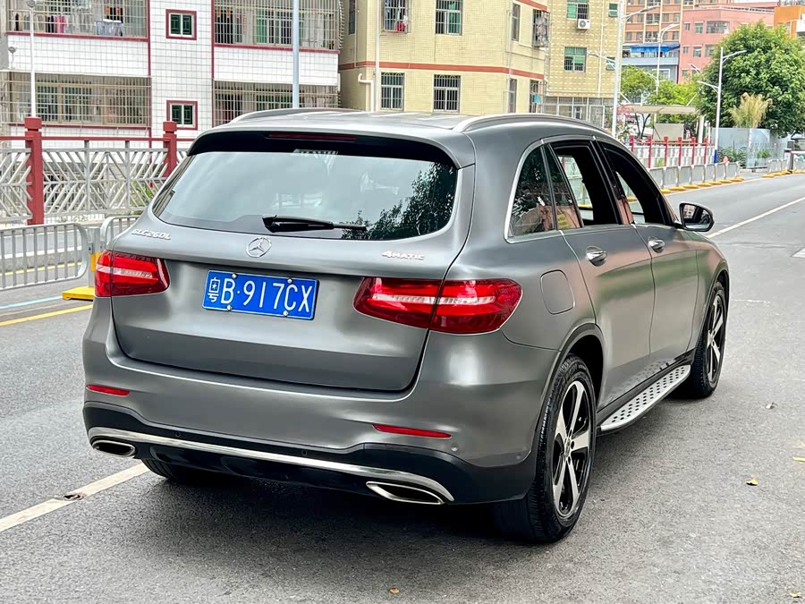 Mercedes-Benz GLC 2019