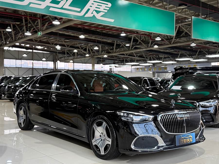 Mercedes-Benz Maybach S-Class 2021