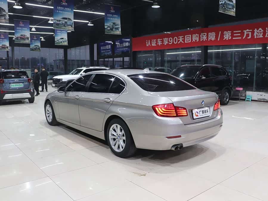BMW 5 Series 2014
