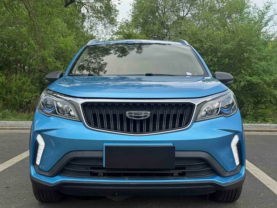 Geely Vision X3 2021