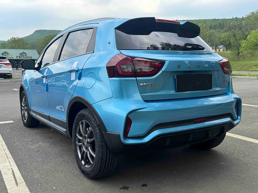Geely Vision X3 2021