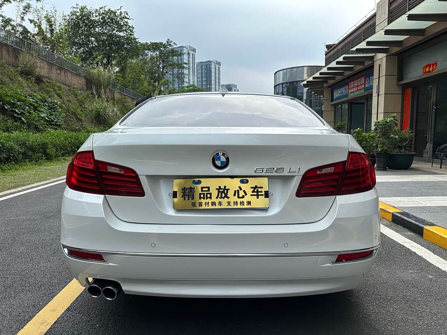 BMW 5 Series 2014