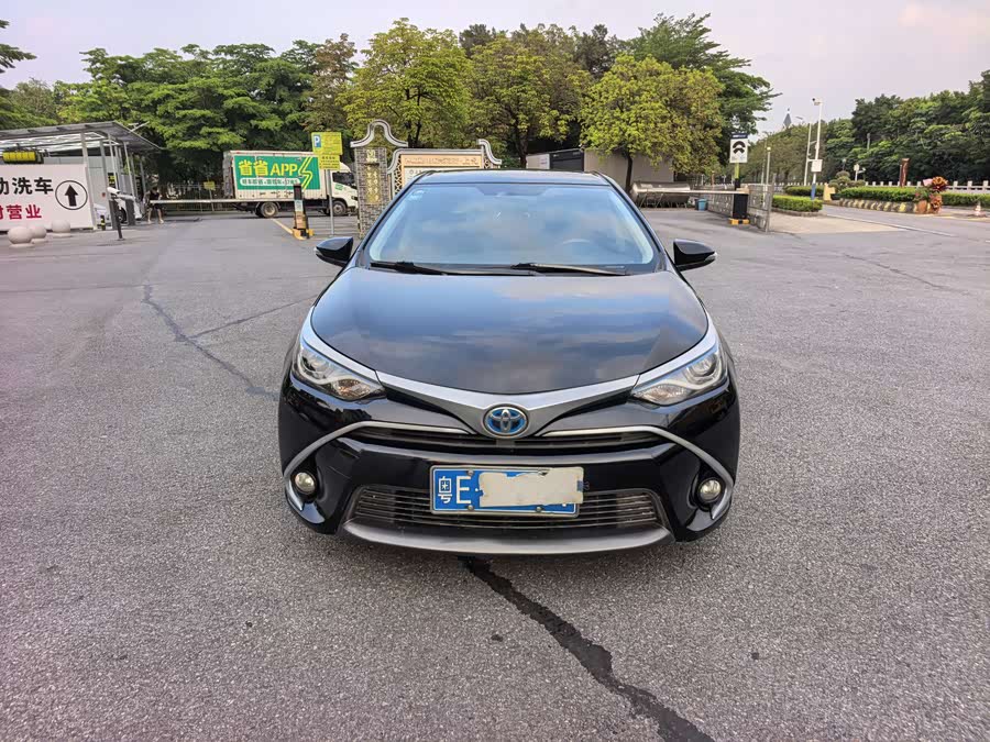 Toyota Levin 2017
