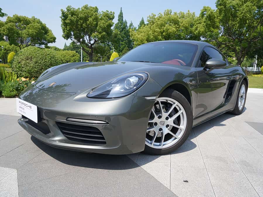 Porsche 718 2022