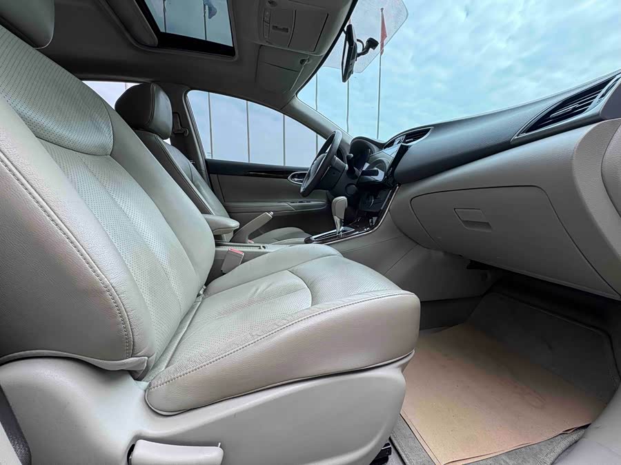 Nissan Sylphy 2012