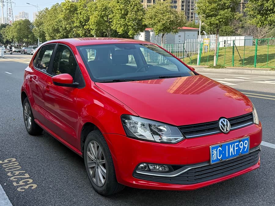 Volkswagen Polo 2014