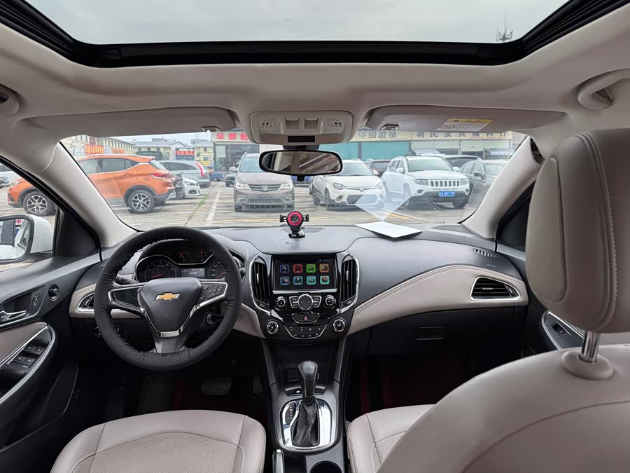 Chevrolet Cruze 2015 — фото 14