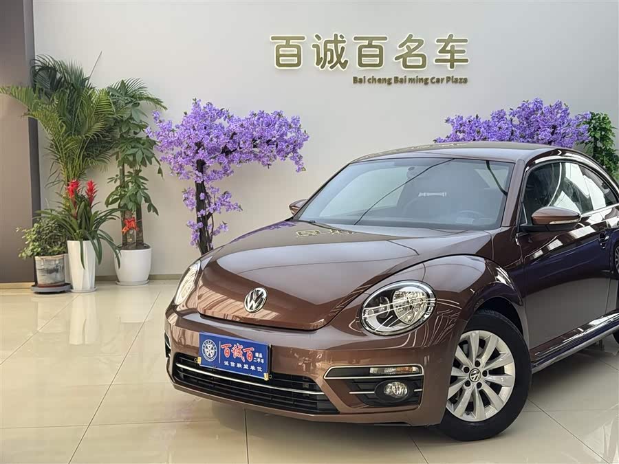 Volkswagen Beetle 2017