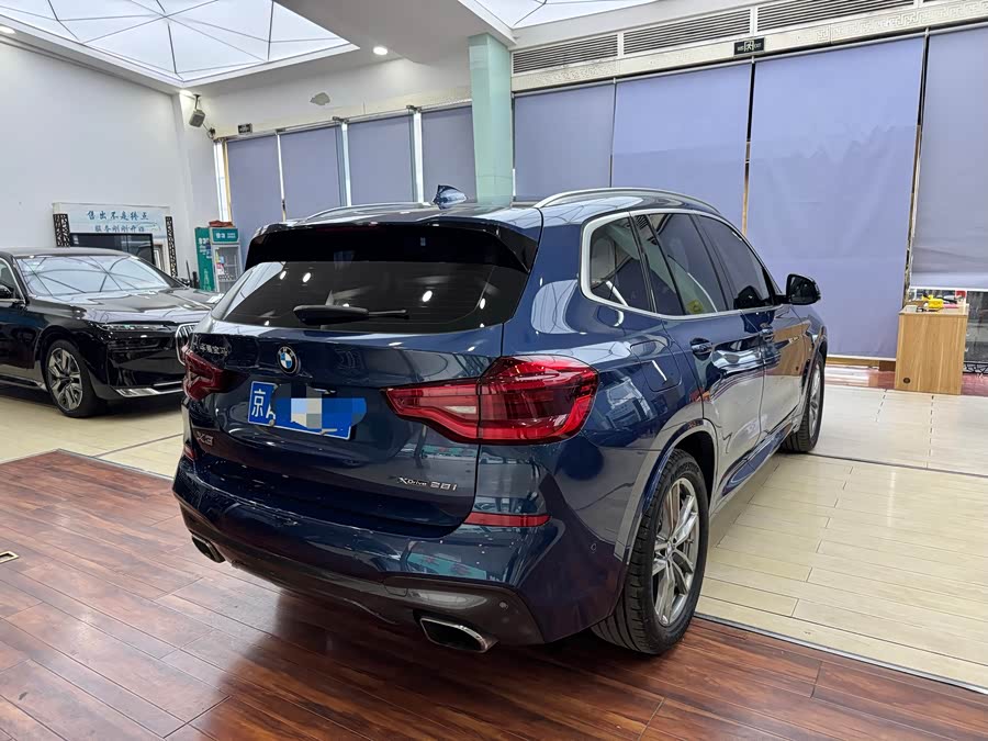 BMW X3 2020 — фото 14