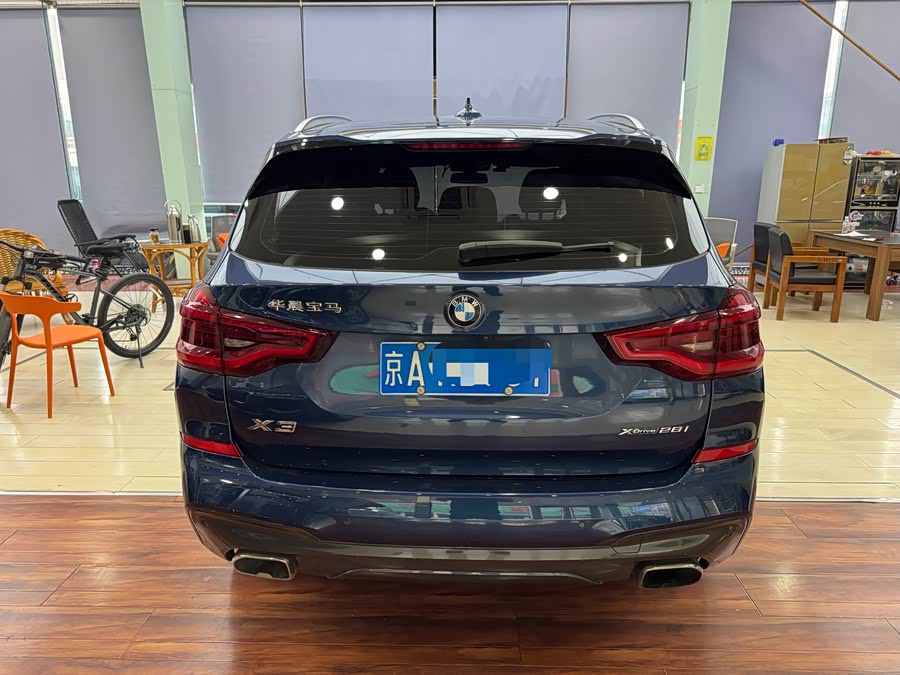 BMW X3 2020 — фото 15