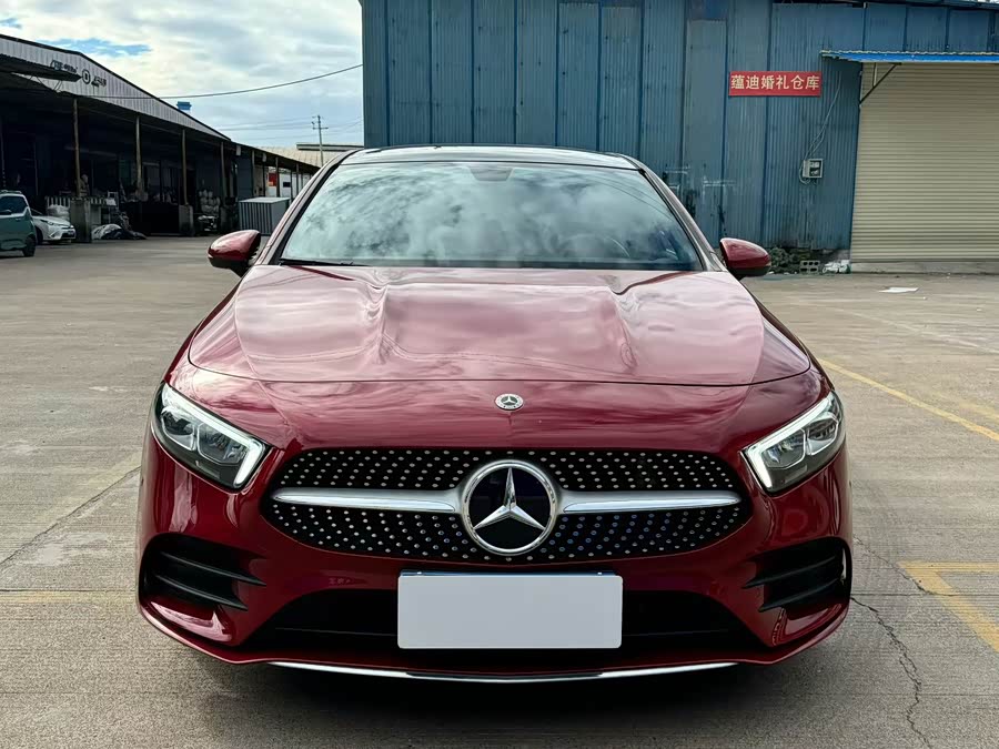 Mercedes-Benz A-Class 2022