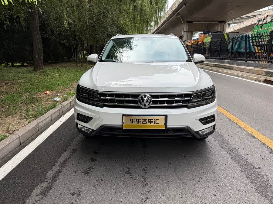 Volkswagen Tiguan L 2019