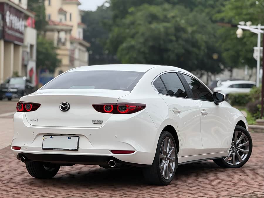 Mazda 3 Angkesela 2021