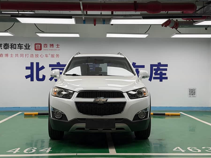 Chevrolet Captiva 2012
