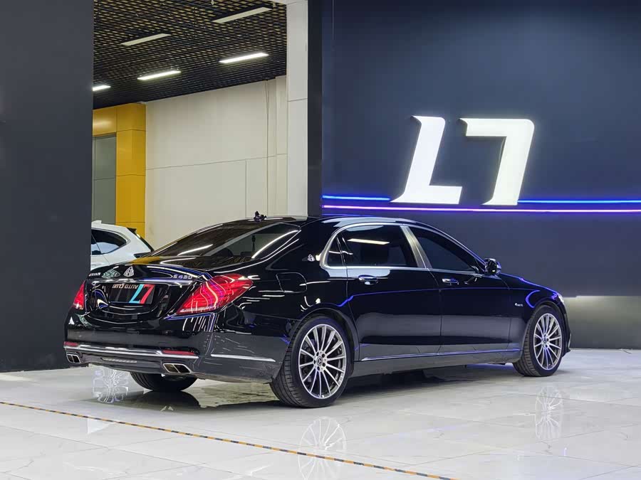 Mercedes-Benz Maybach S-Class 2016