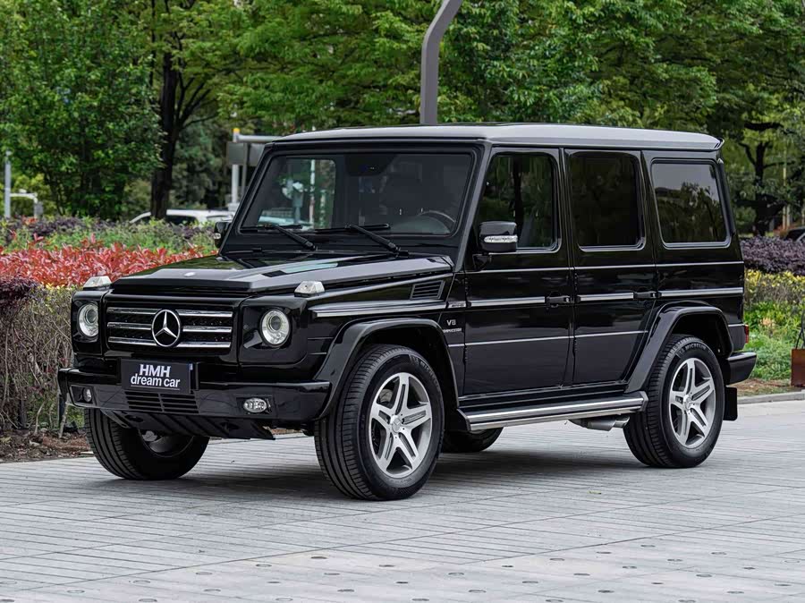 Mercedes-Benz G-Class AMG 2009