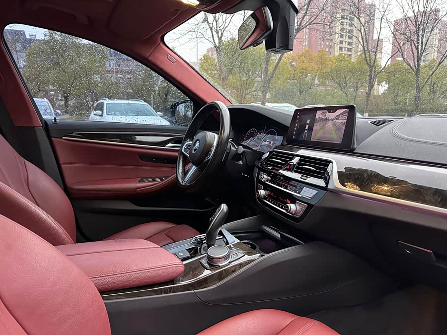 BMW 5 Series 2019 — фото 12