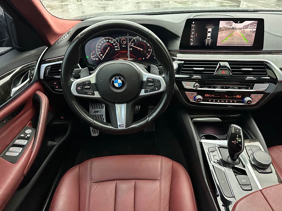 BMW 5 Series 2019 — фото 14