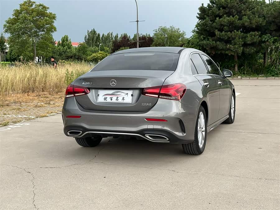 Mercedes-Benz A-Class 2020