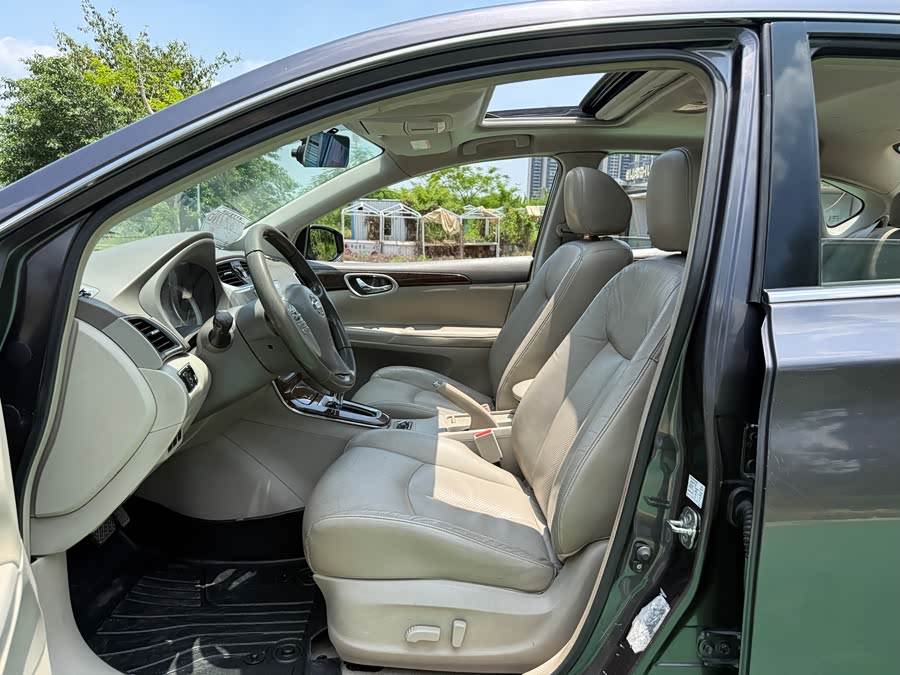 Nissan Sylphy 2012