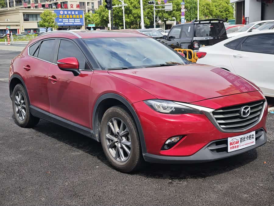 Mazda CX-4 2018