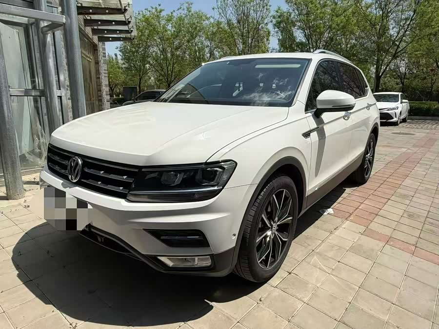 Volkswagen Tiguan L 2017