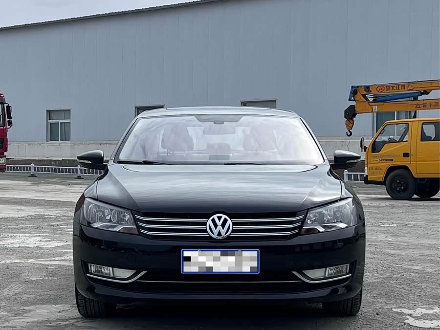 Volkswagen Passat 2015