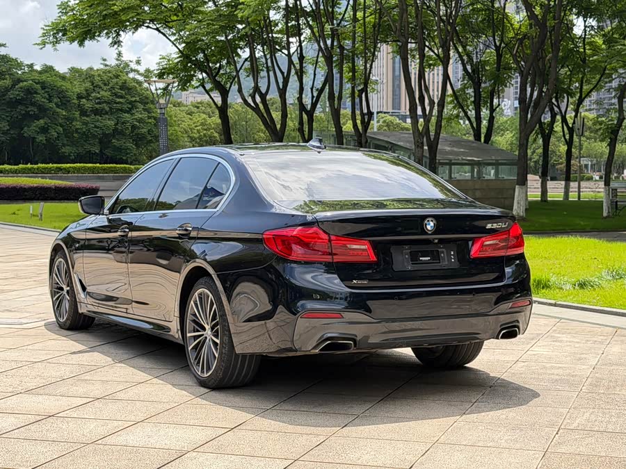BMW 5 Series 2020 — фото 26