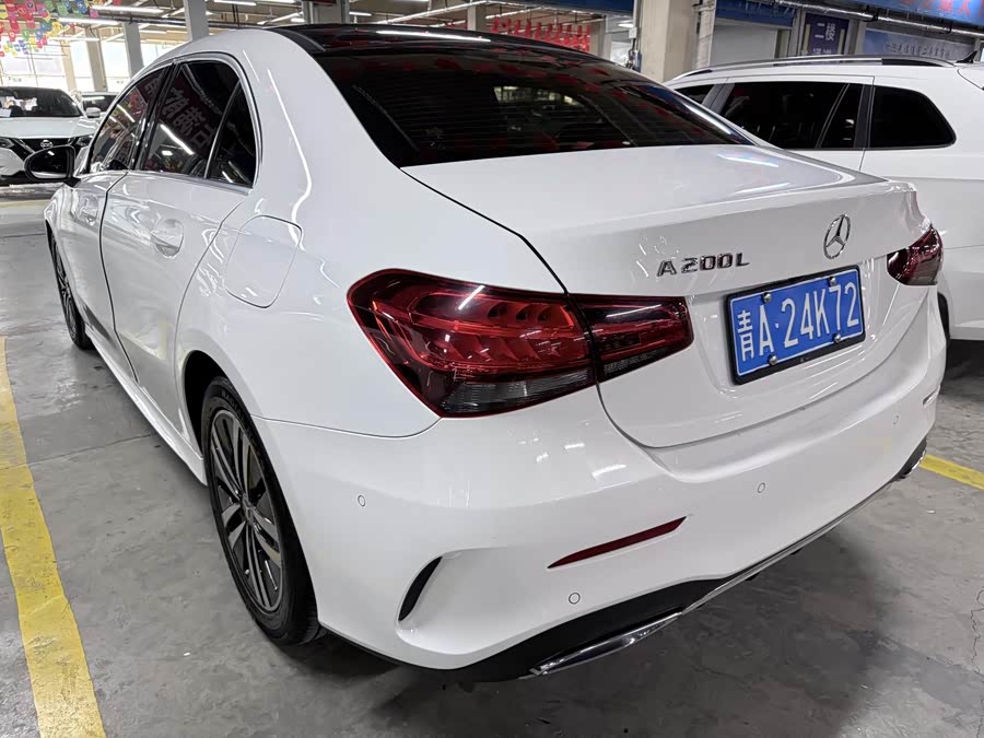 Mercedes-Benz A-Class 2020 — фото 20