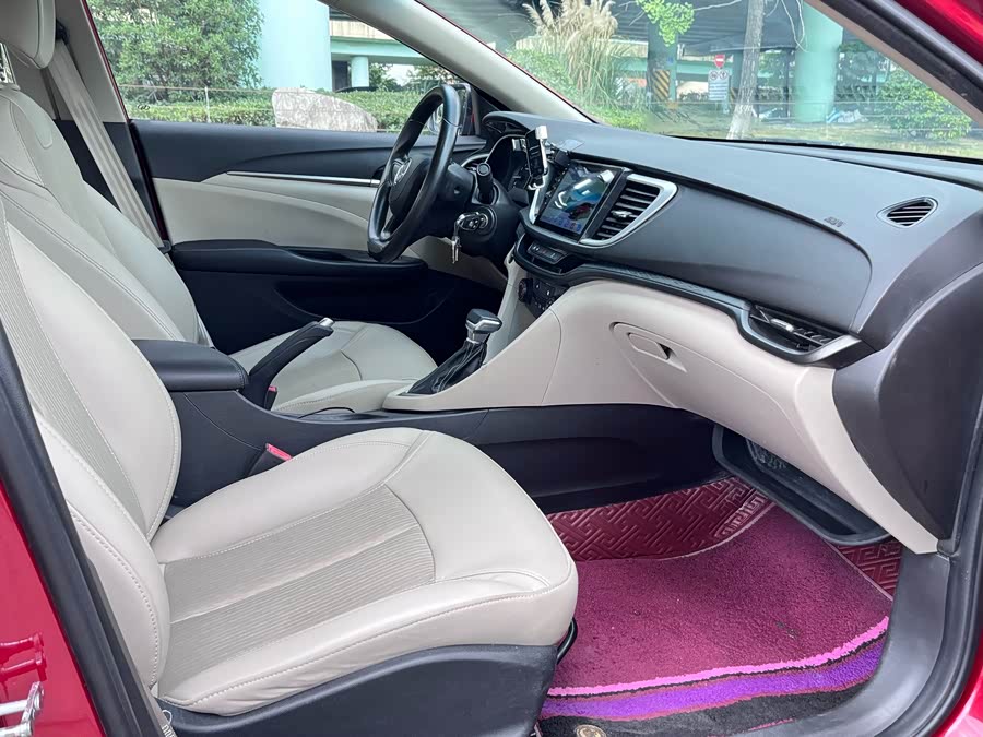 Buick Excelle 2017 — фото 11