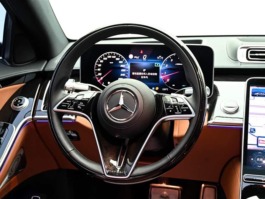 Mercedes-Benz Maybach S-Class 2025 — фото 17