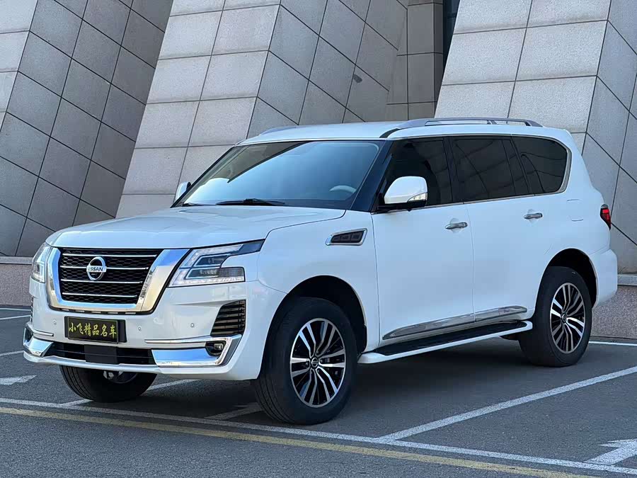 Nissan Patrol 2018