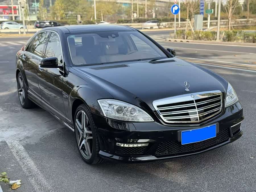 Mercedes-Benz S-Class AMG 2013