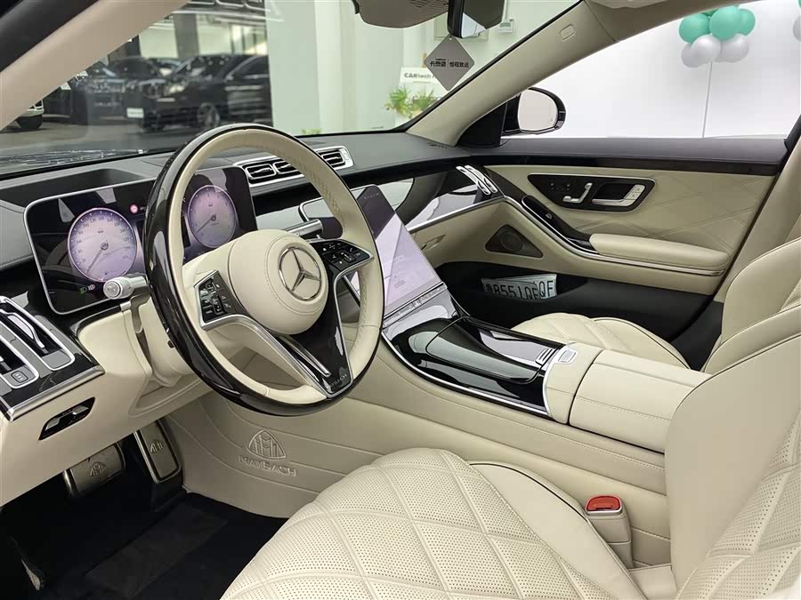 Mercedes-Benz Maybach S-Class 2021