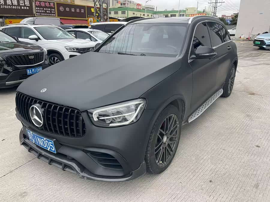 Mercedes-Benz GLC 2020