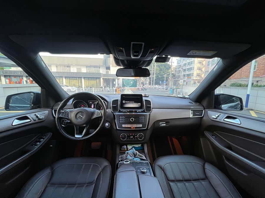 Mercedes-Benz GLE 2017