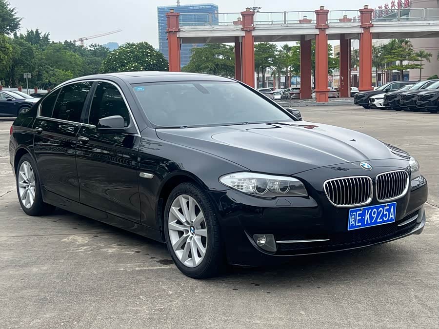BMW 5 Series 2012