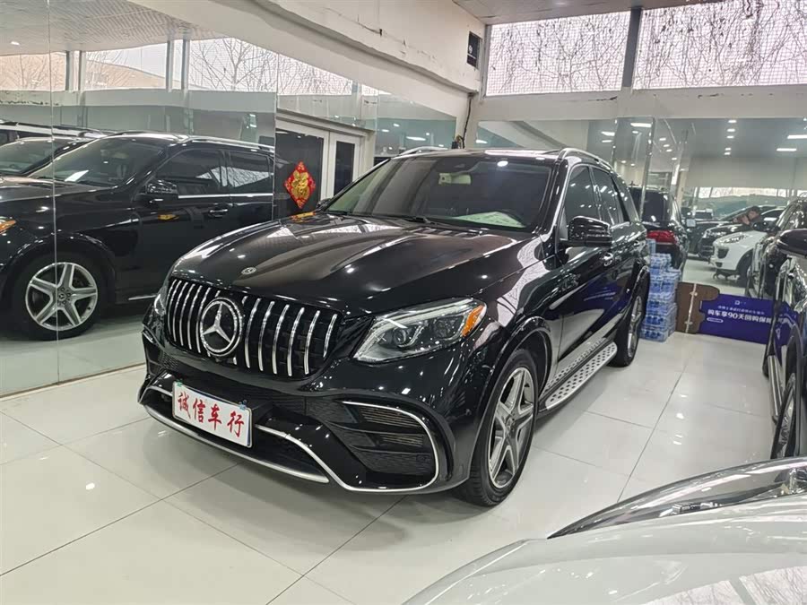 Mercedes-Benz GLE 2019