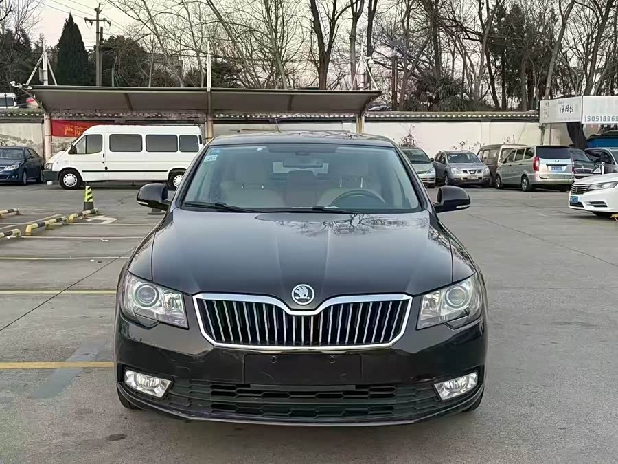 Skoda Speedy 2013