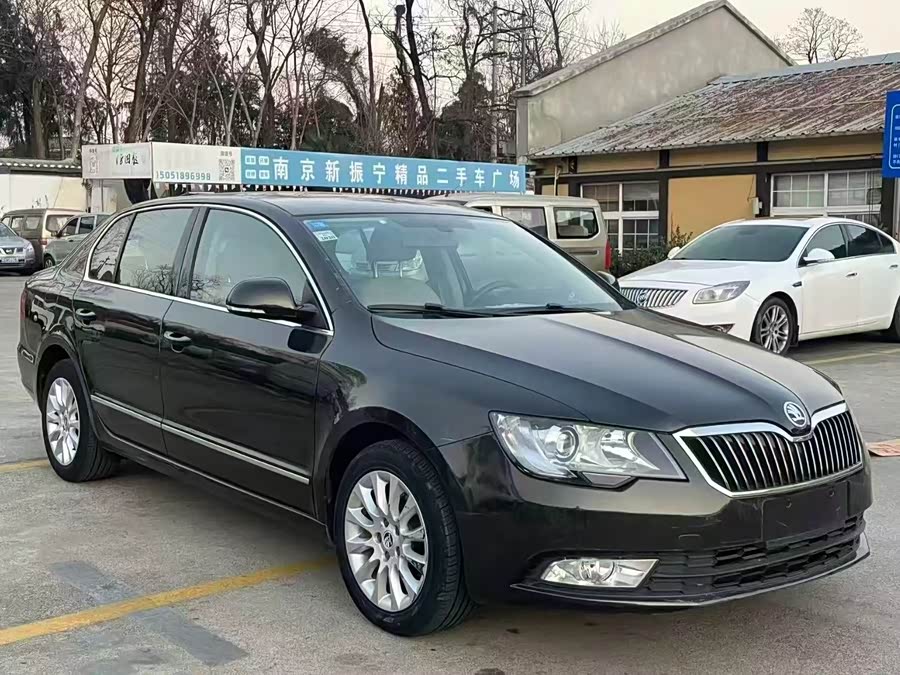 Skoda Speedy 2013
