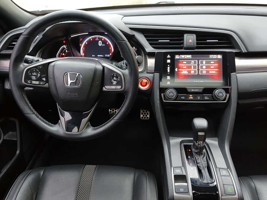 Honda Civic 2021 — фото 13