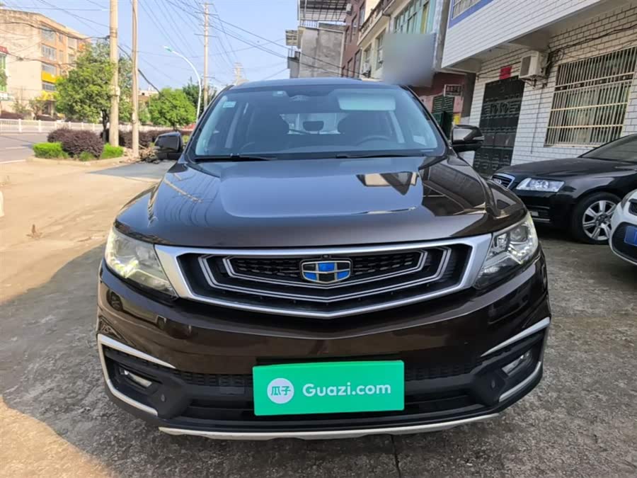 Geely Vision X6 2018