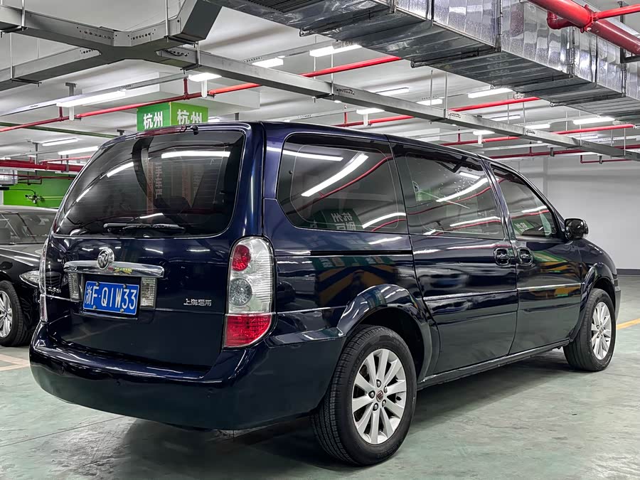 Buick GL8 2014